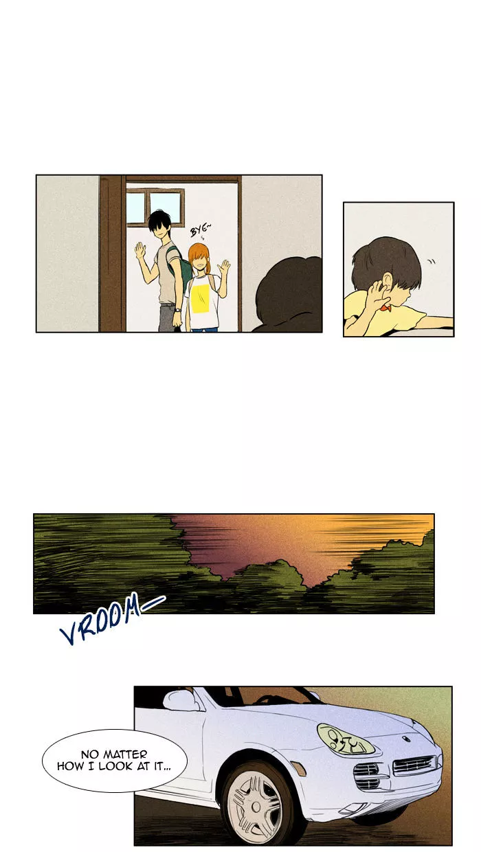 Read Cheese in the Trap en Manga Online