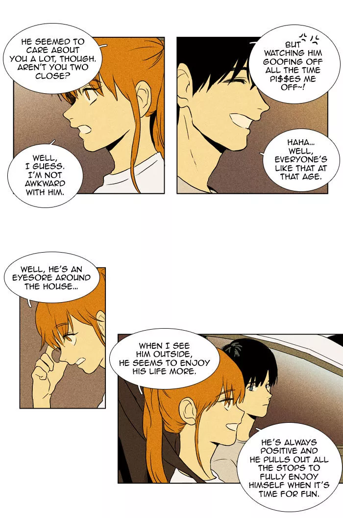 Read Cheese in the Trap en Manga Online