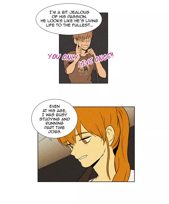 Read Cheese in the Trap en Manga Online