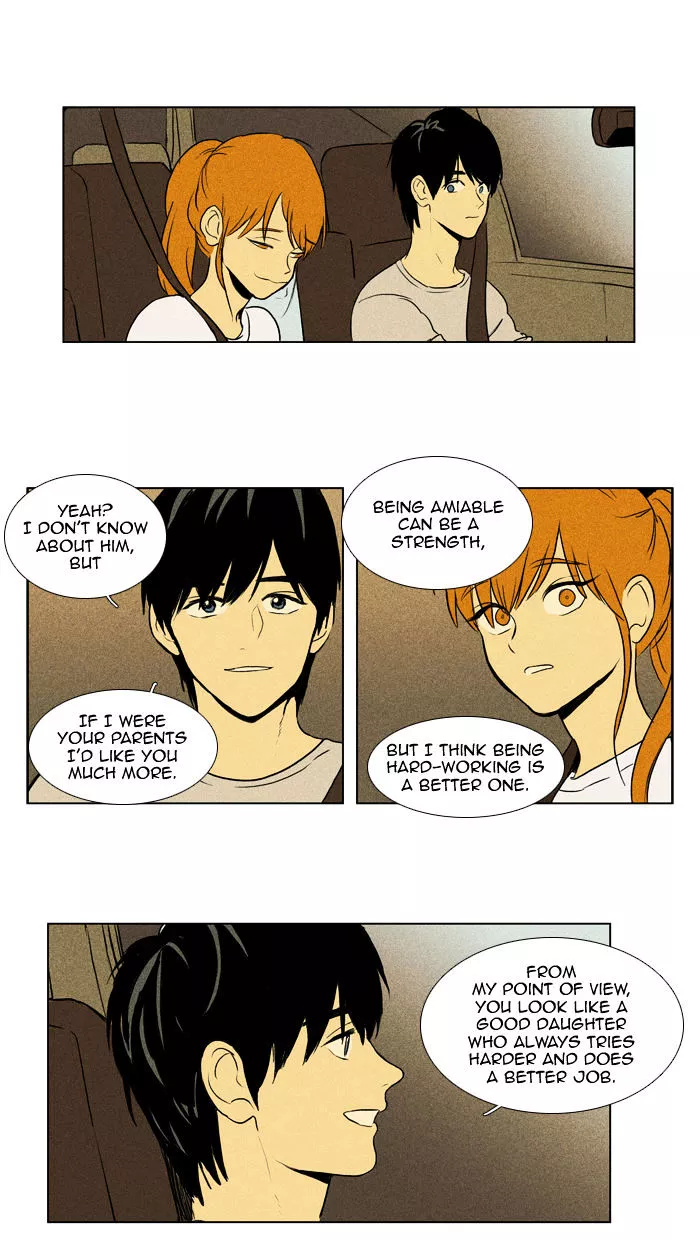 Read Cheese in the Trap en Manga Online