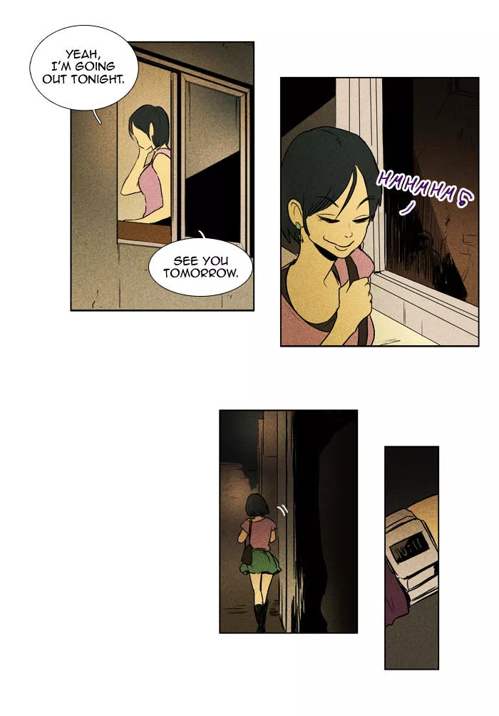 Read Cheese in the Trap en Manga Online