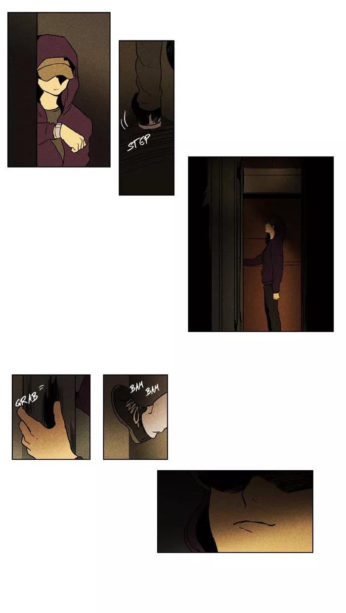 Read Cheese in the Trap en Manga Online