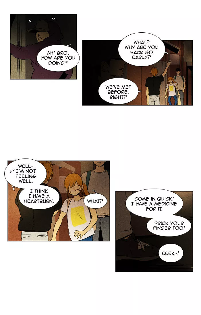 Read Cheese in the Trap en Manga Online