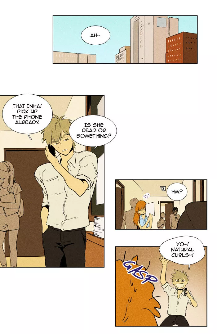 Read Cheese in the Trap en Manga Online