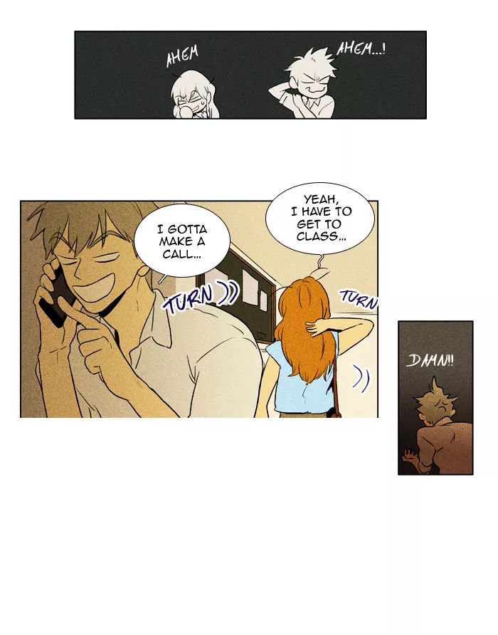 Read Cheese in the Trap en Manga Online