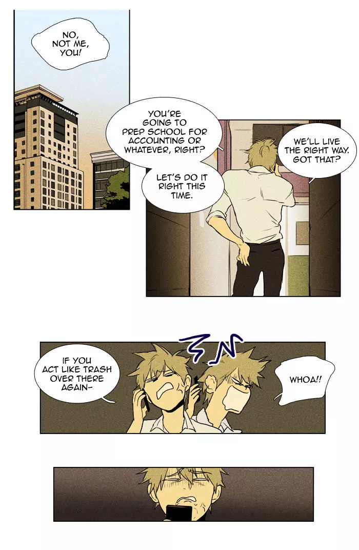 Read Cheese in the Trap en Manga Online
