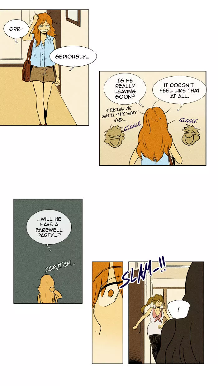 Read Cheese in the Trap en Manga Online