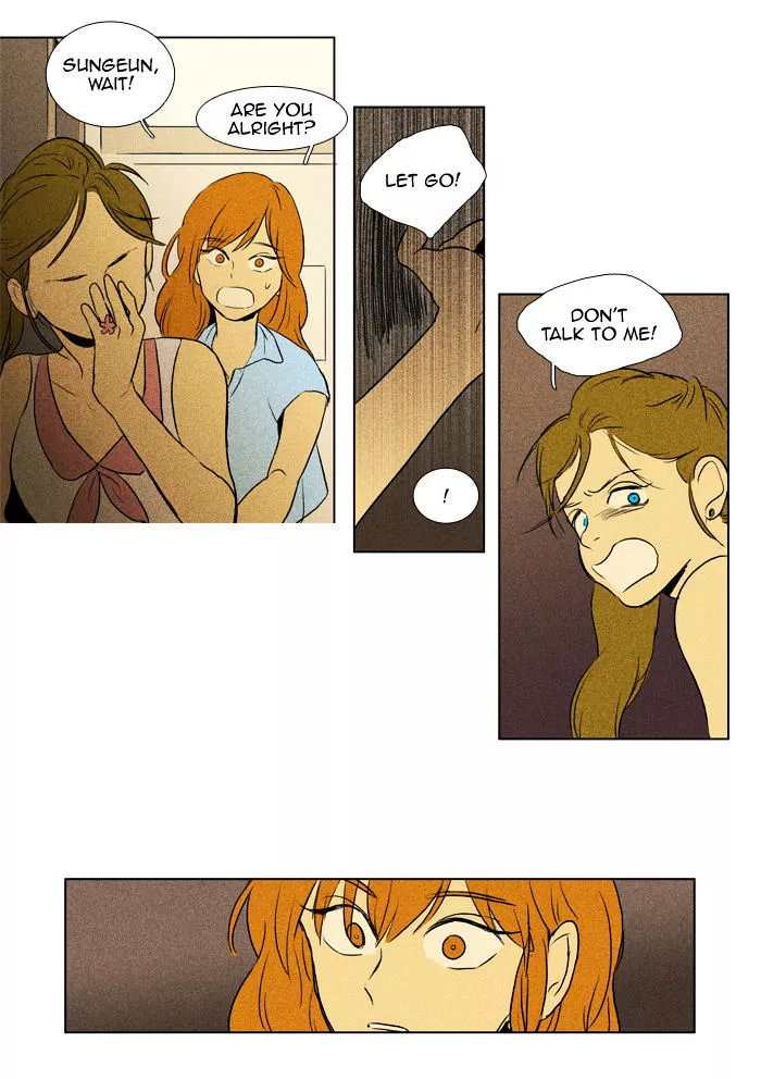 Read Cheese in the Trap en Manga Online