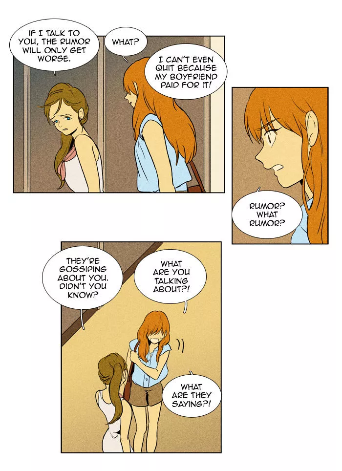 Read Cheese in the Trap en Manga Online
