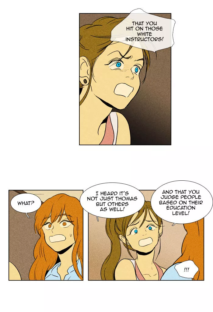 Read Cheese in the Trap en Manga Online