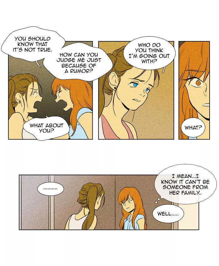 Read Cheese in the Trap en Manga Online