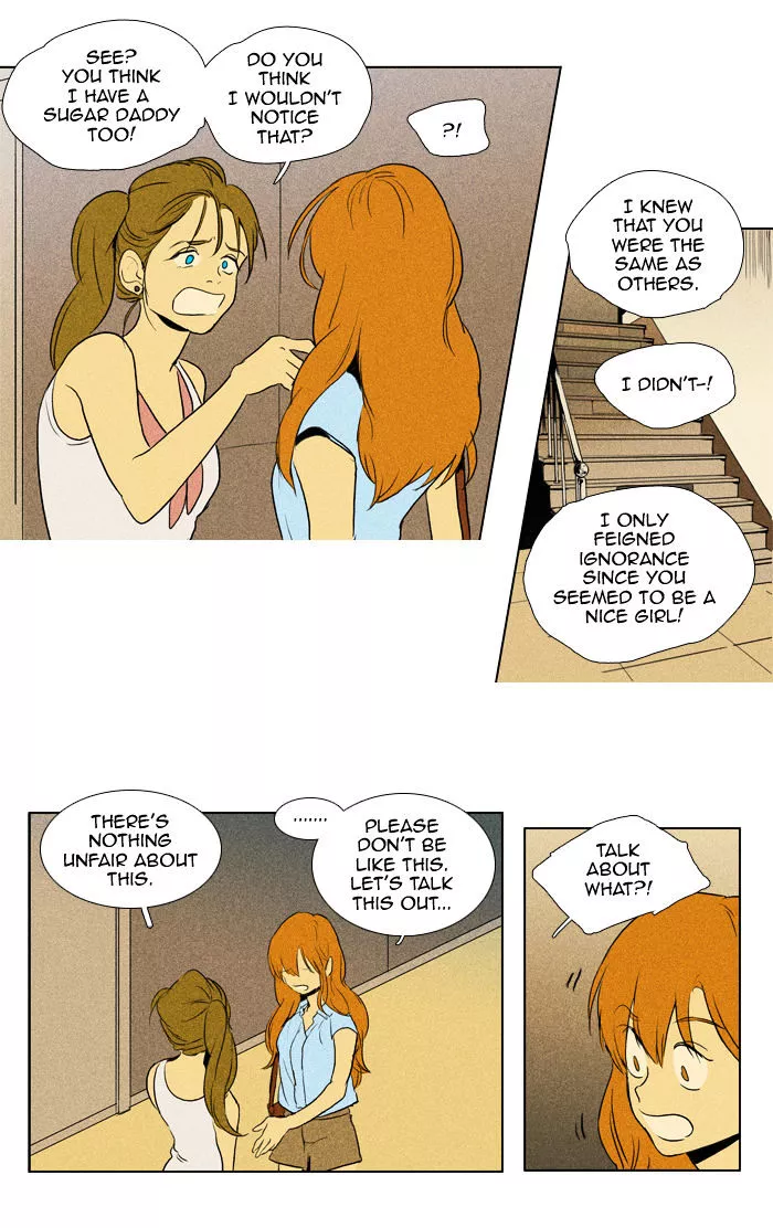 Read Cheese in the Trap en Manga Online