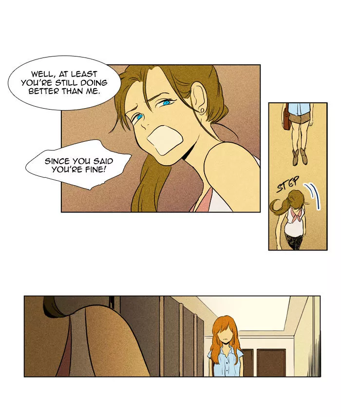 Read Cheese in the Trap en Manga Online