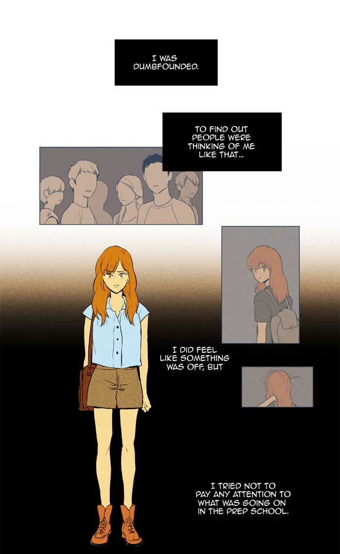 Read Cheese in the Trap en Manga Online