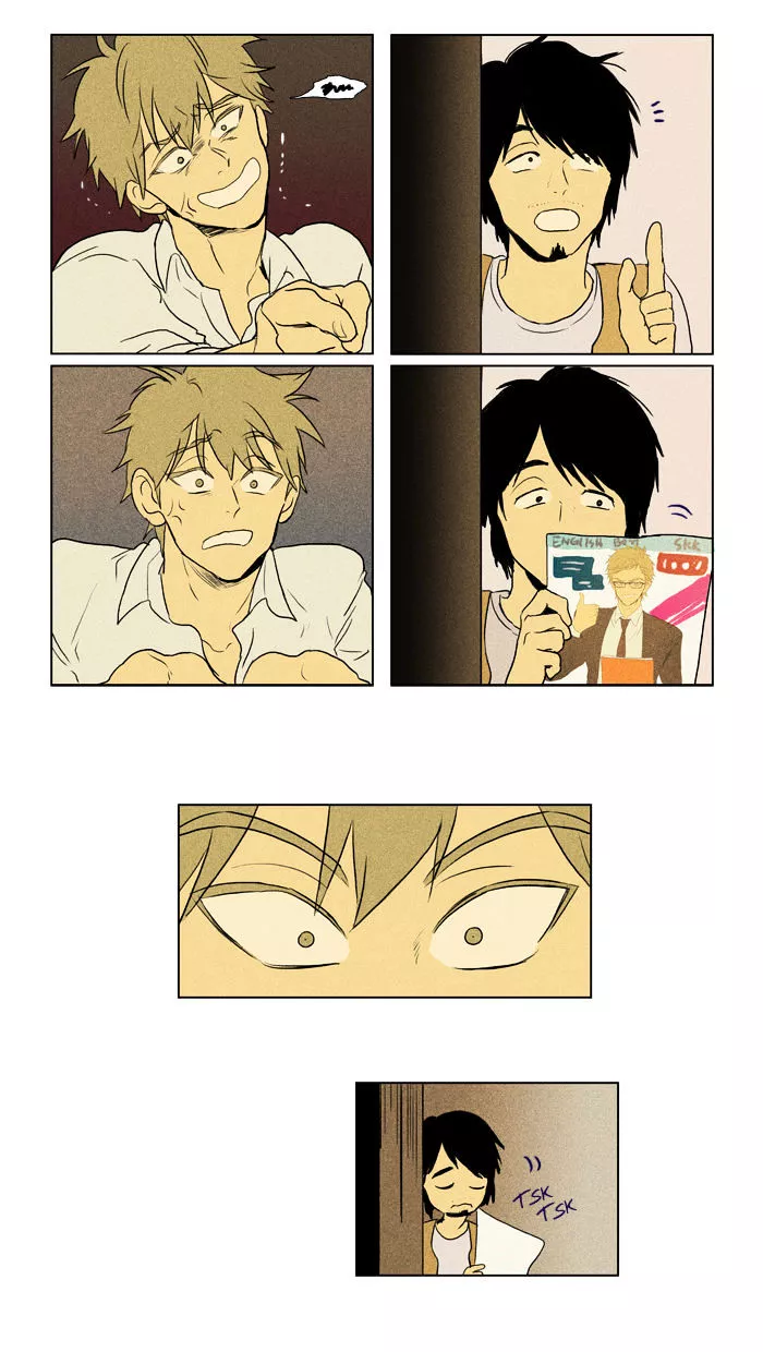 Read Cheese in the Trap en Manga Online