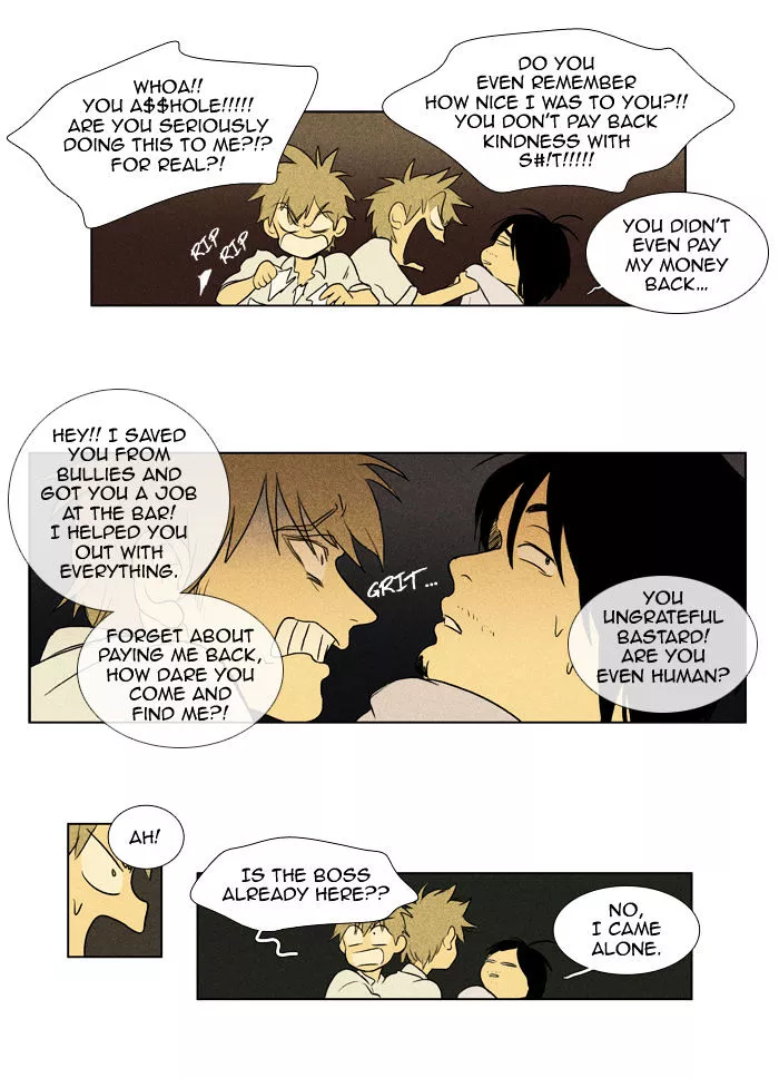 Read Cheese in the Trap en Manga Online