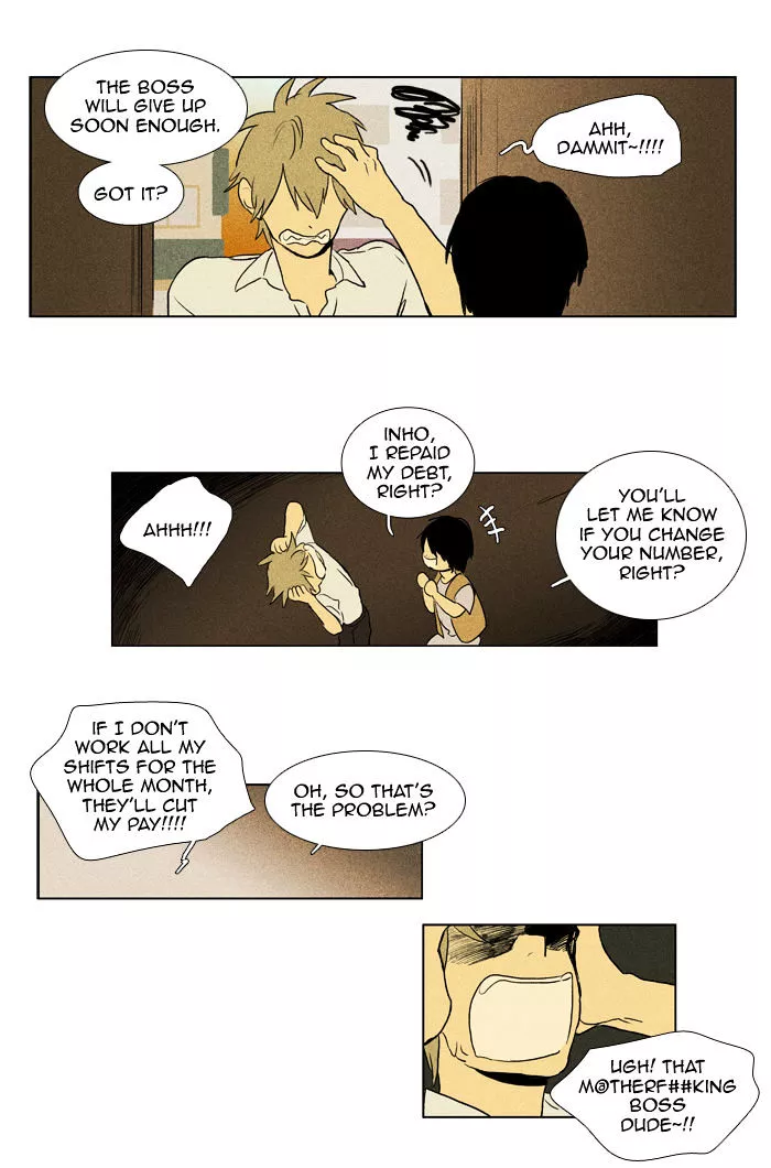 Read Cheese in the Trap en Manga Online