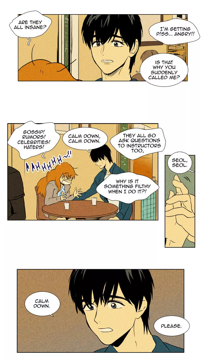 Read Cheese in the Trap en Manga Online
