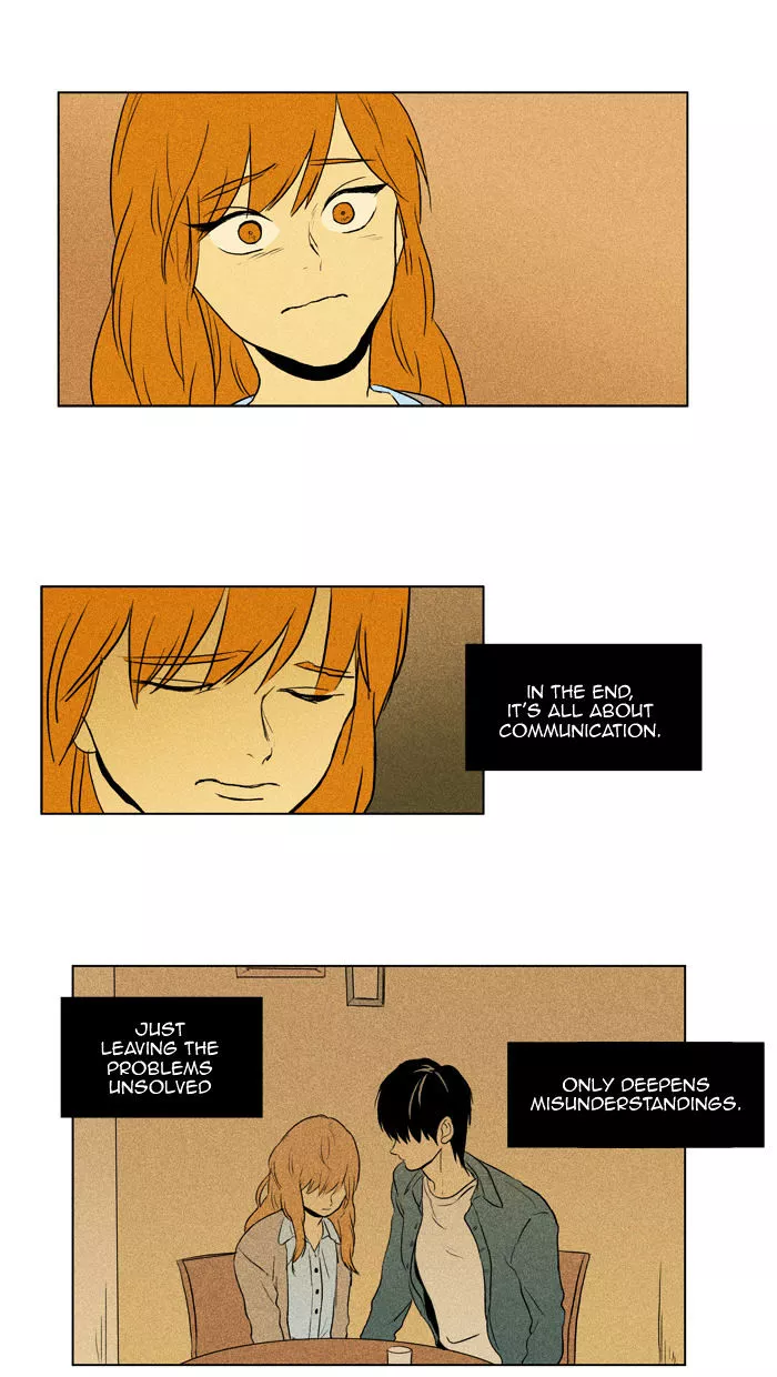 Read Cheese in the Trap en Manga Online