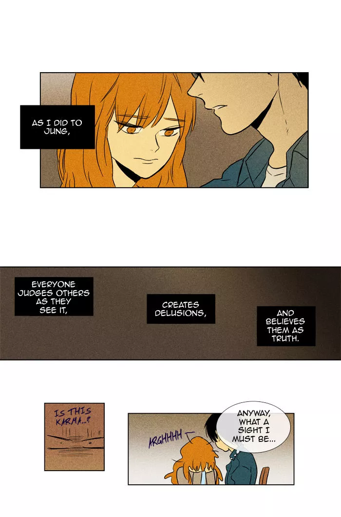 Read Cheese in the Trap en Manga Online