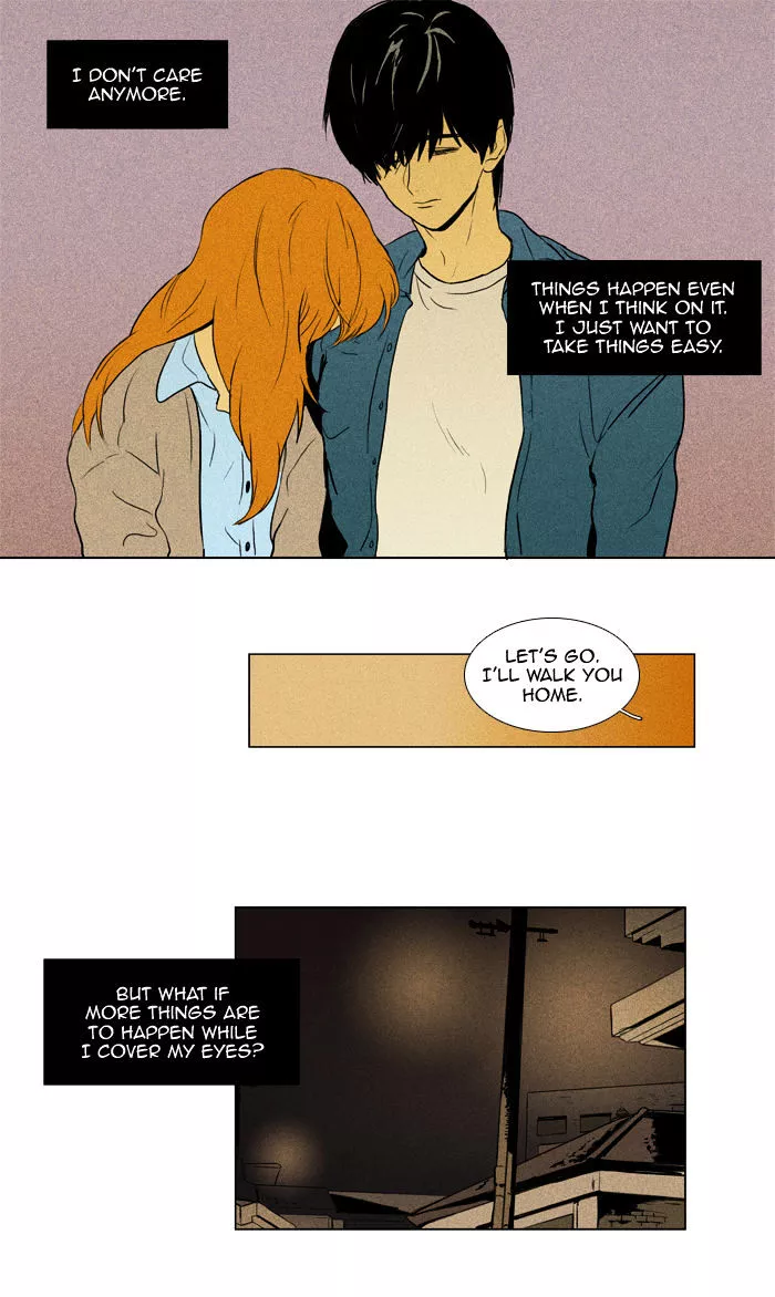 Read Cheese in the Trap en Manga Online
