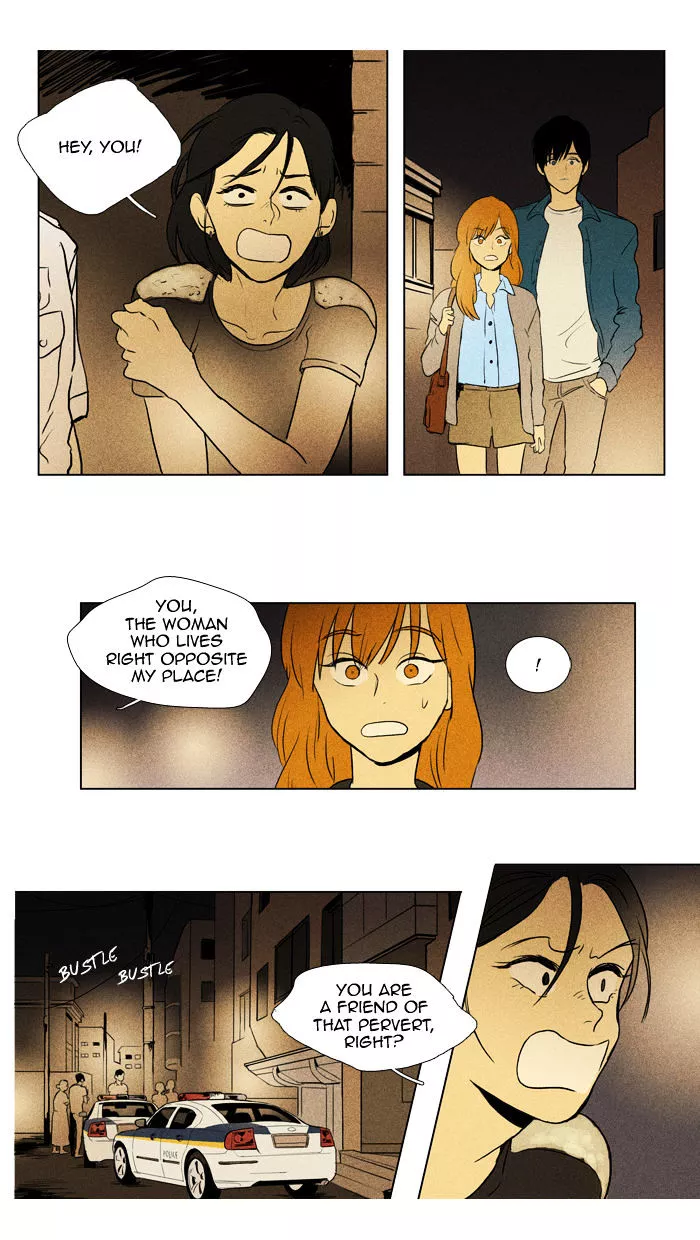 Read Cheese in the Trap en Manga Online