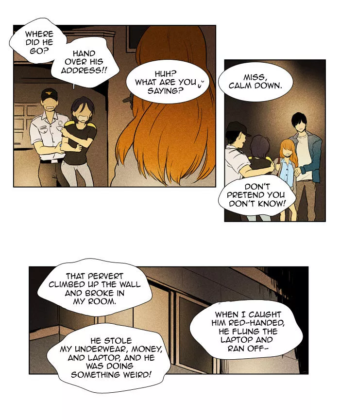 Read Cheese in the Trap en Manga Online