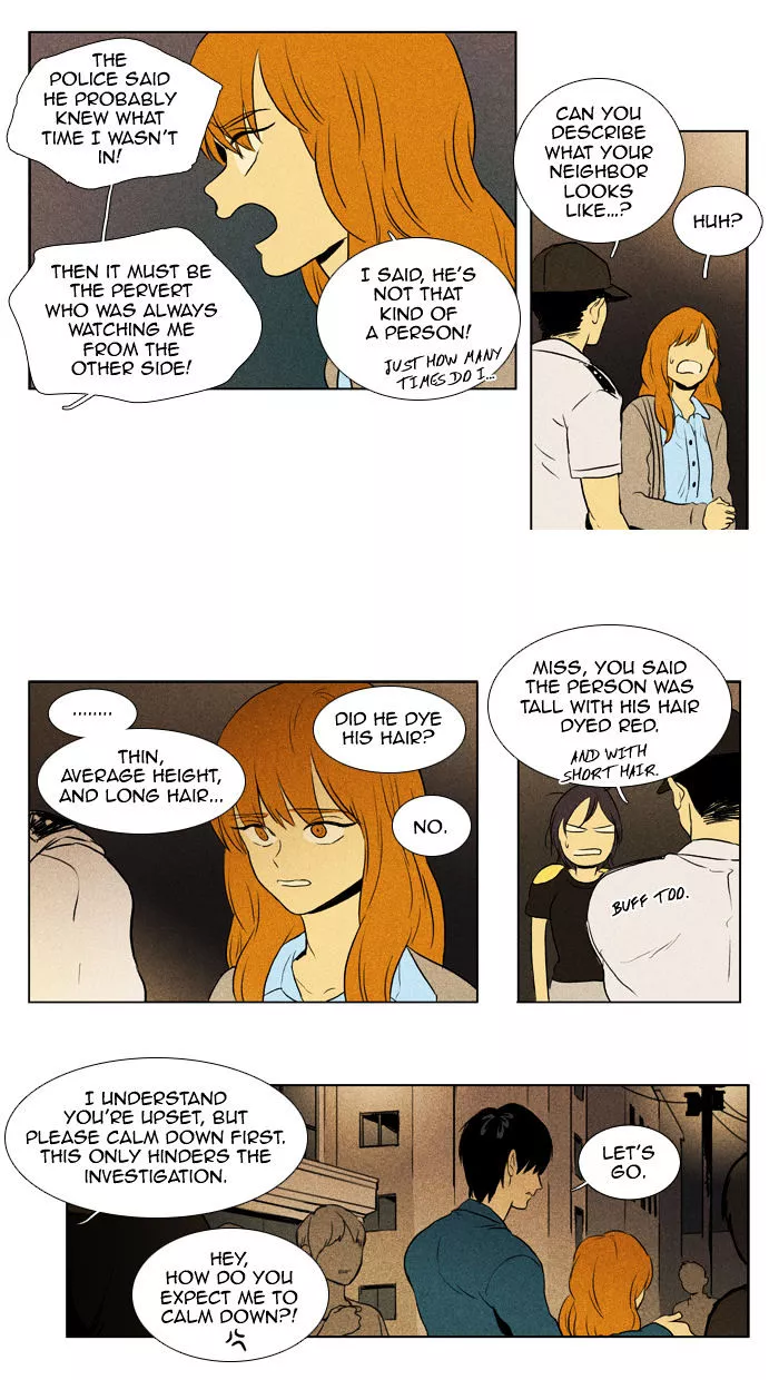 Read Cheese in the Trap en Manga Online