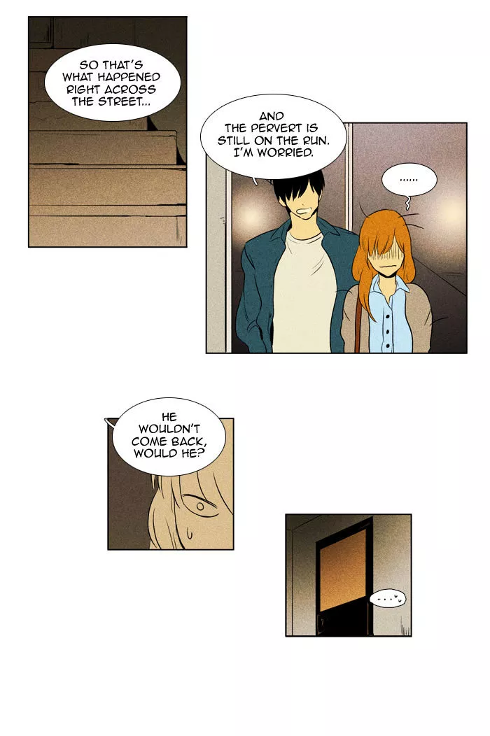 Read Cheese in the Trap en Manga Online