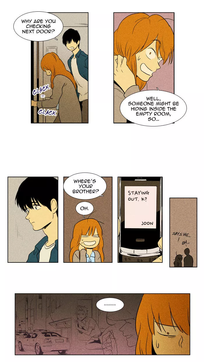 Read Cheese in the Trap en Manga Online
