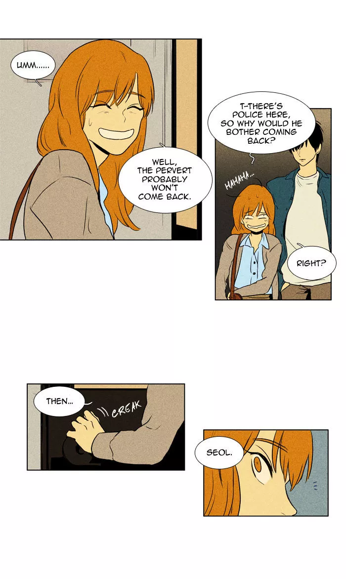 Read Cheese in the Trap en Manga Online