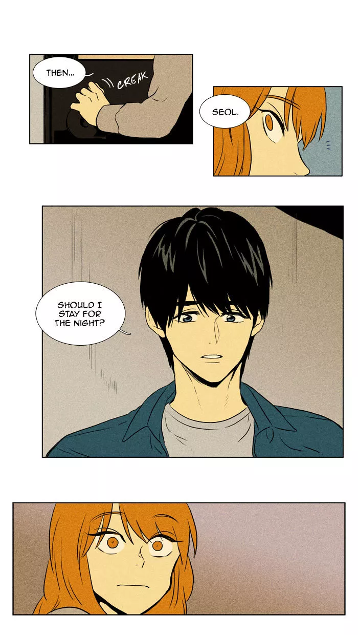 Read Cheese in the Trap en Manga Online