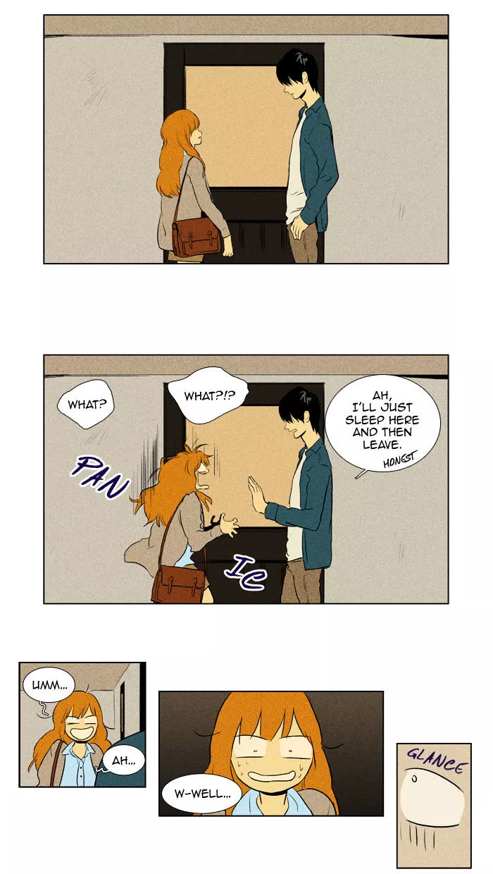 Read Cheese in the Trap en Manga Online