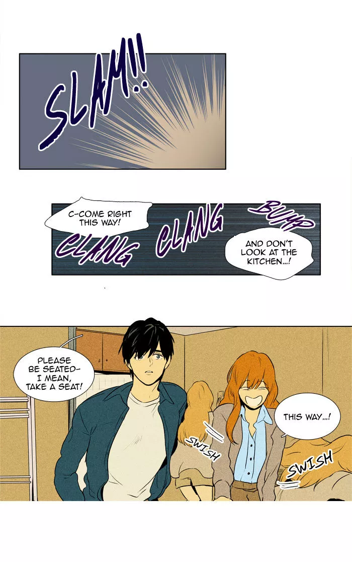 Read Cheese in the Trap en Manga Online