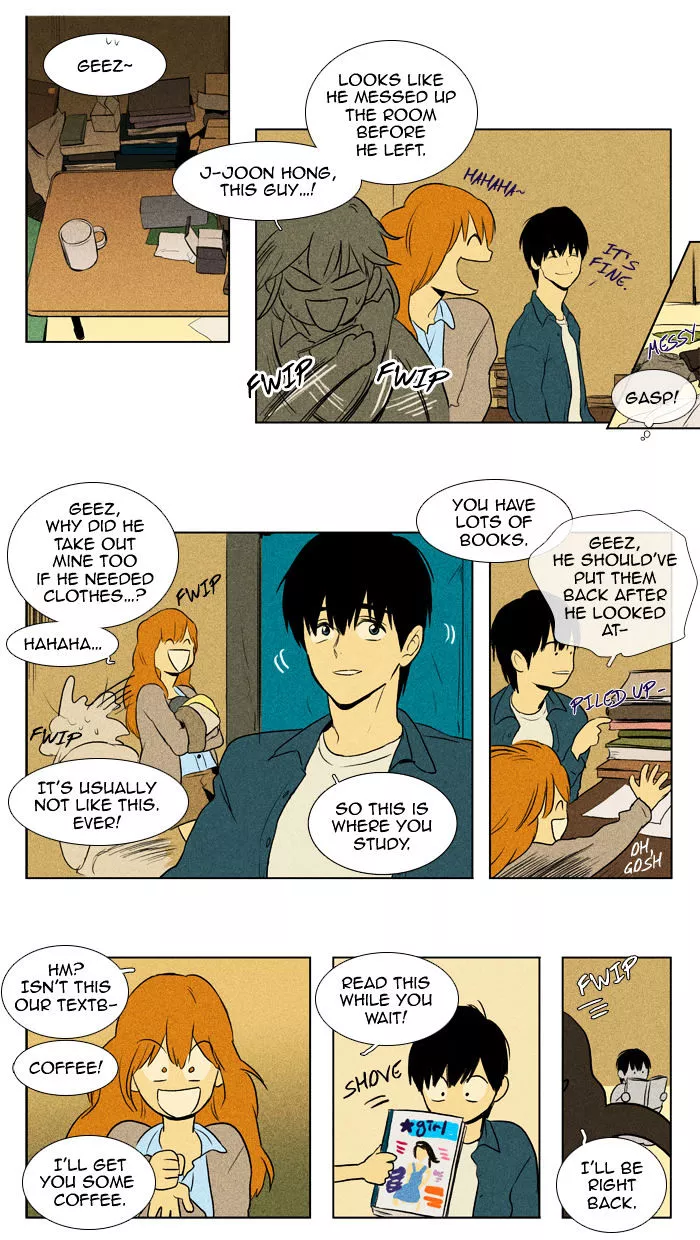 Read Cheese in the Trap en Manga Online