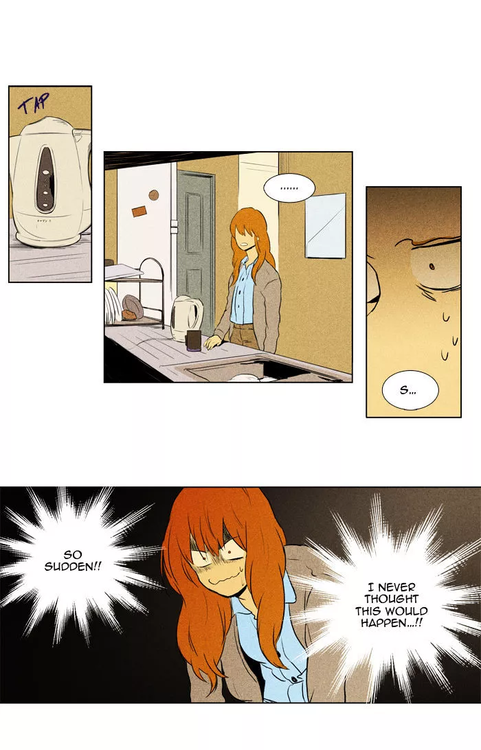Read Cheese in the Trap en Manga Online