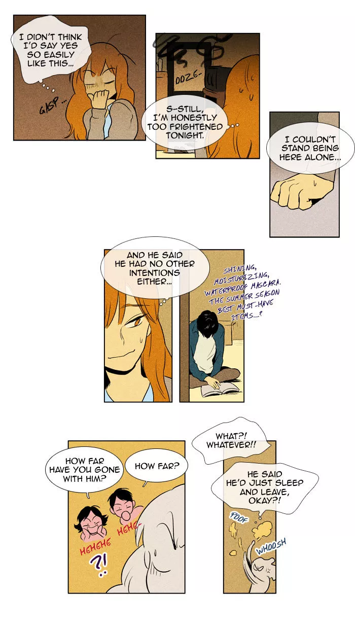 Read Cheese in the Trap en Manga Online