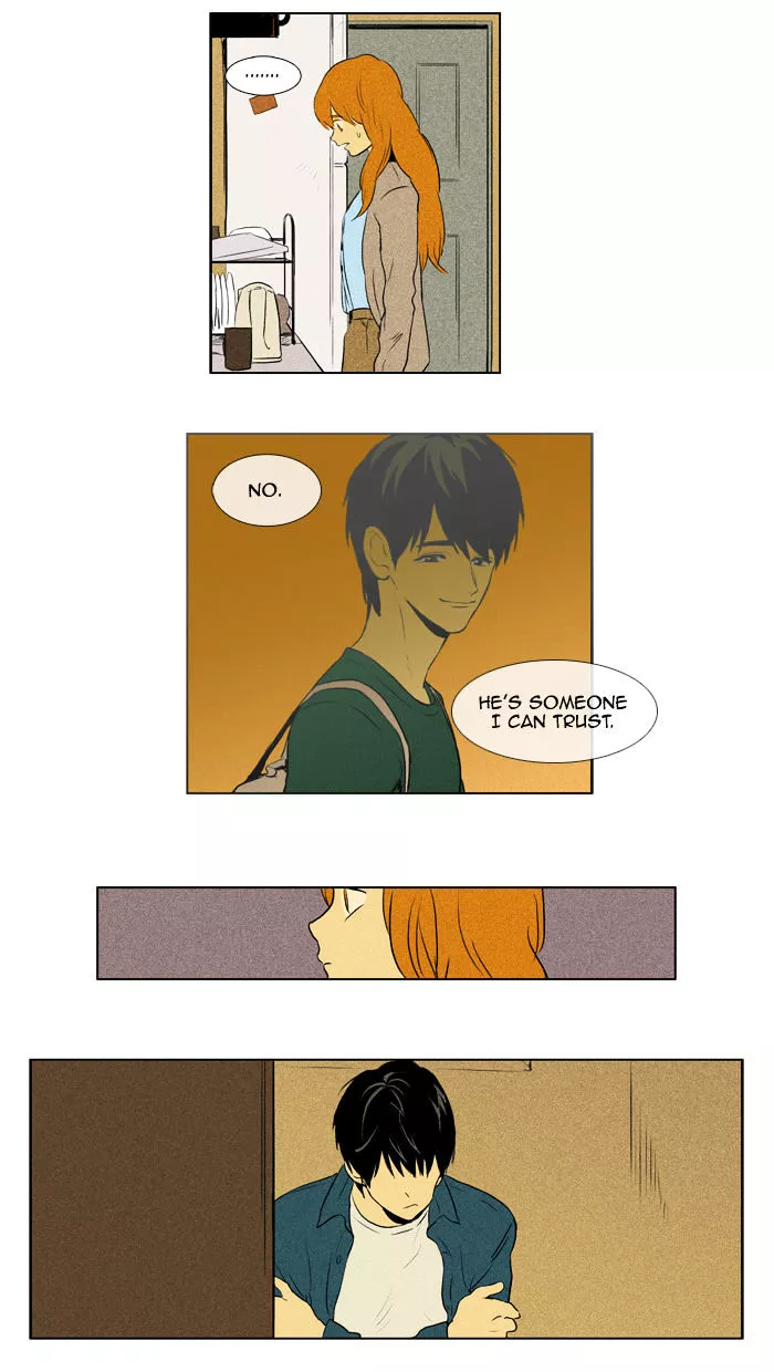 Read Cheese in the Trap en Manga Online