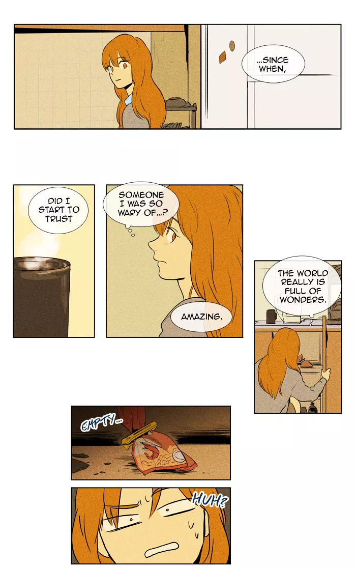 Read Cheese in the Trap en Manga Online