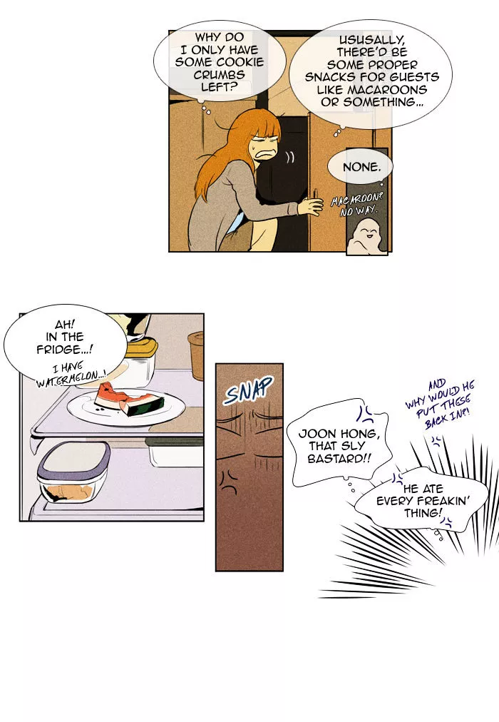 Read Cheese in the Trap en Manga Online