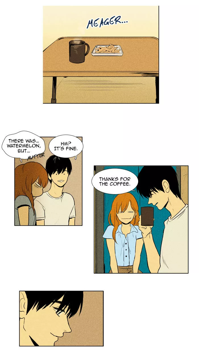 Read Cheese in the Trap en Manga Online