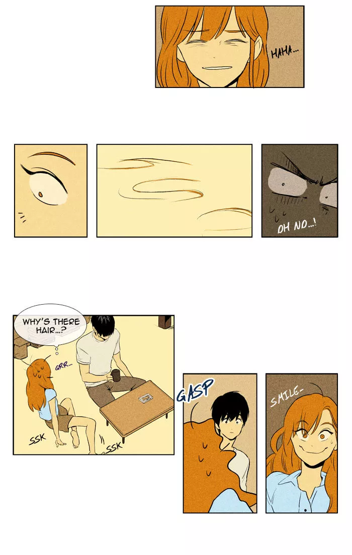 Read Cheese in the Trap en Manga Online
