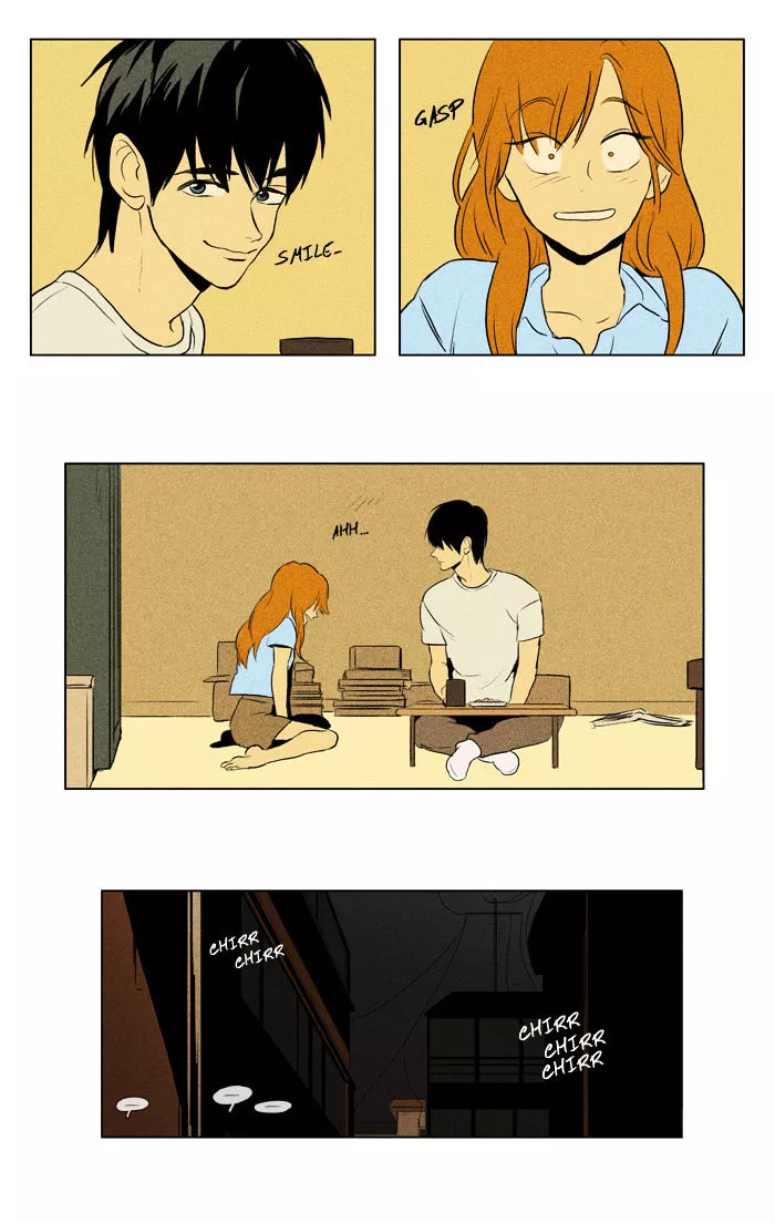 Read Cheese in the Trap en Manga Online