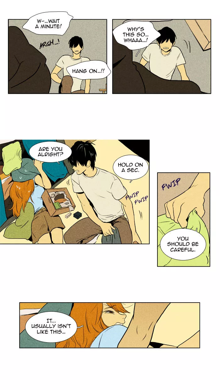 Read Cheese in the Trap en Manga Online