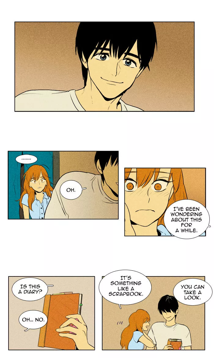 Read Cheese in the Trap en Manga Online