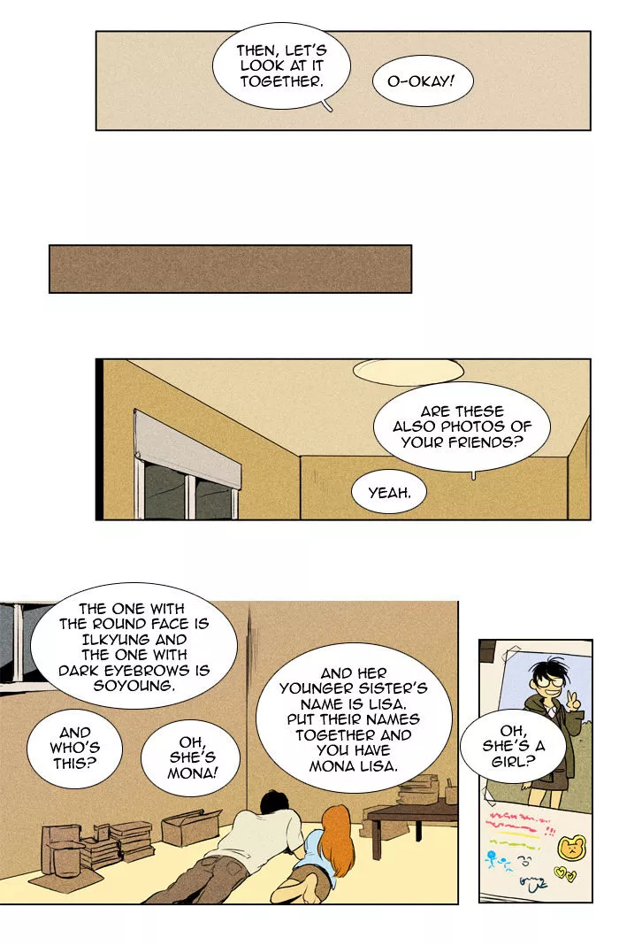 Read Cheese in the Trap en Manga Online