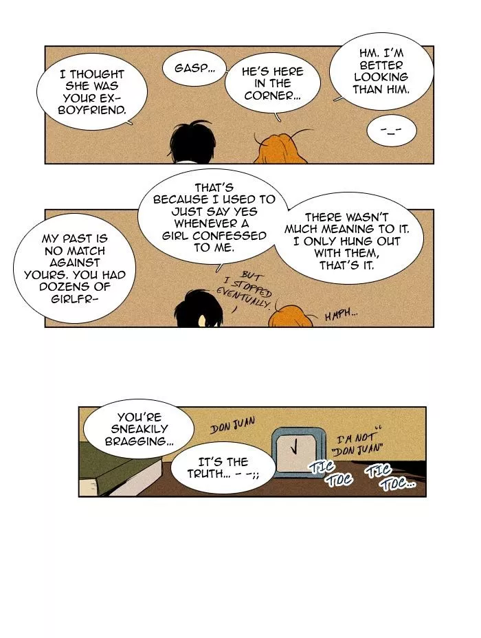 Read Cheese in the Trap en Manga Online