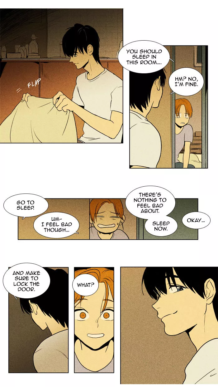 Read Cheese in the Trap en Manga Online