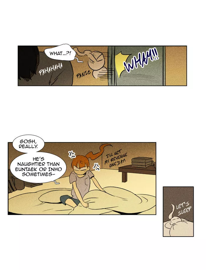 Read Cheese in the Trap en Manga Online