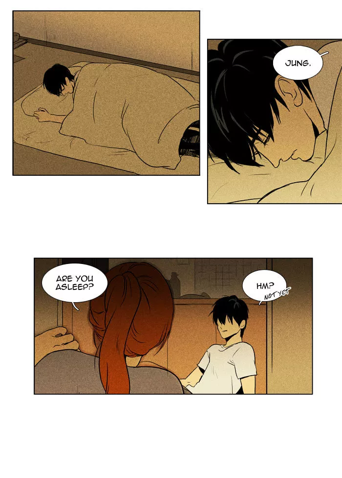 Read Cheese in the Trap en Manga Online